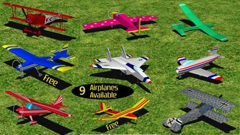 Imagen 1 para RC-AirSim - RC Model Plan…