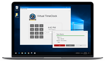 Image 1 for Virtual TimeClock Pro