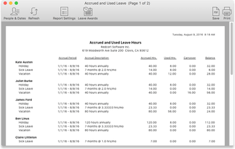 Image 2 for Virtual TimeClock Pro