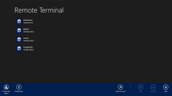 Image 0 for Remote Terminal for Windo…