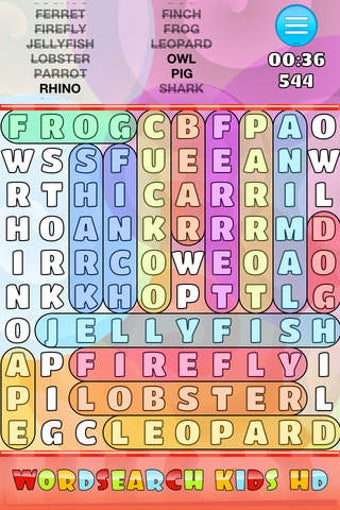 Image 0 for WordSearch Kids HD