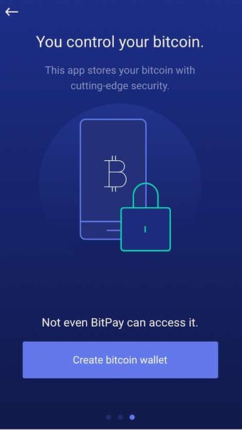 Imagen 1 para BitPay - Secure Bitcoin W…