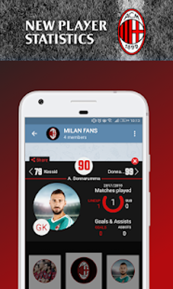 Imagen 0 para AC Milan Official Keyboar…
