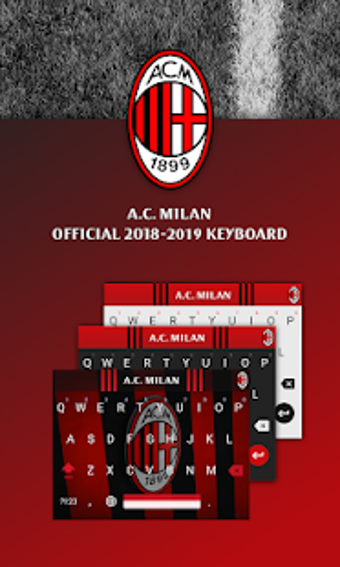 Imagen 0 para AC Milan Official Keyboar…