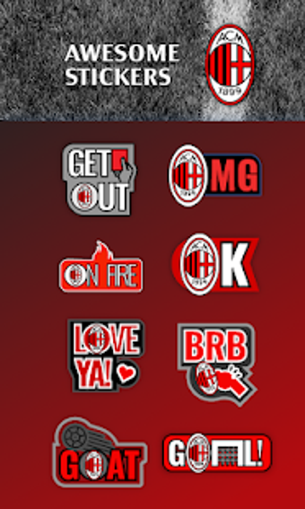 Imagen 2 para AC Milan Official Keyboar…