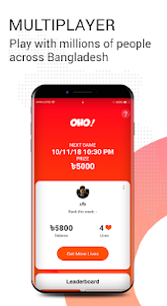 Image 1 for OHO - Live Trivia Game Sh…