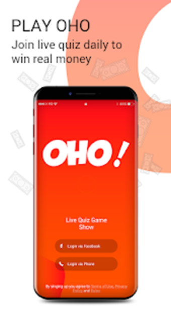 Image 0 for OHO - Live Trivia Game Sh…