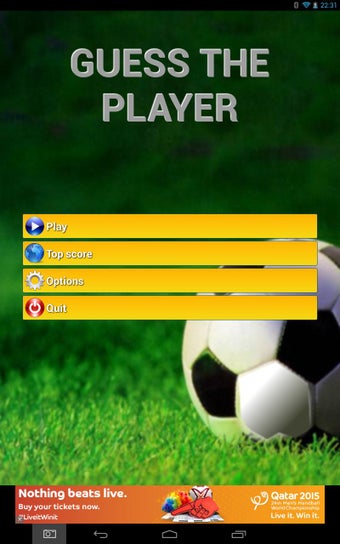 Image 0 for Soccer Players Quiz 2015