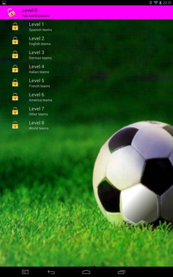 Imagen 0 para Soccer Players Quiz 2015