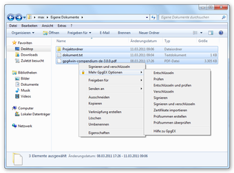 Imagen 1 para Gpg4win Light