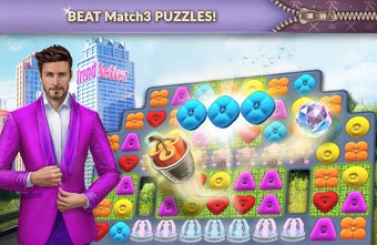 Imagen 1 para TrendSetter: Match 3 Puzz…