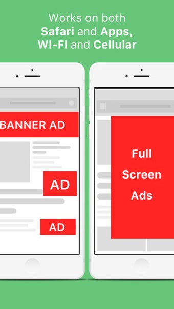 Imagen 1 para Adblock Green - ad blocke…