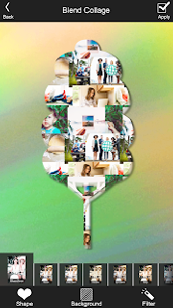 Imagen 3 para Family Tree Photo Collage…
