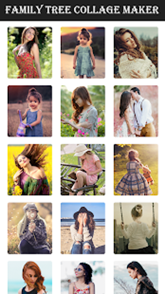 Imagen 1 para Family Tree Photo Collage…
