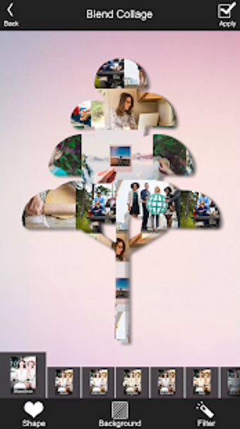 Imagen 2 para Family Tree Photo Collage…