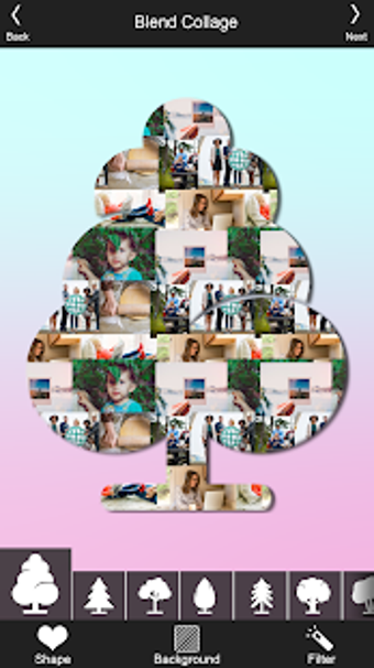 Imagen 0 para Family Tree Photo Collage…