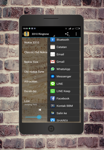 Imagen 0 para 3310 Ringtone Classic Fre…