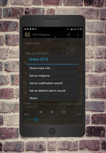 Imagen 1 para 3310 Ringtone Classic Fre…