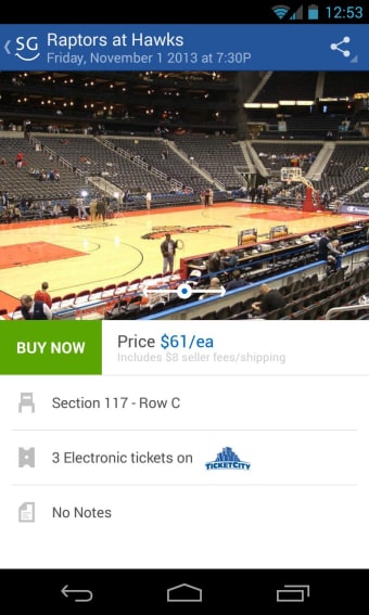 Image 3 for SeatGeek - Tickets to Spo…