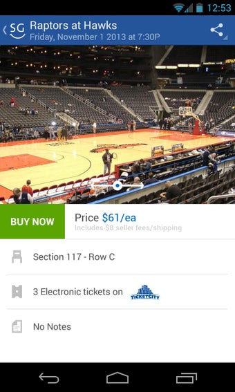 Image 3 for SeatGeek - Tickets to Spo…