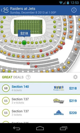 Image 7 for SeatGeek - Tickets to Spo…