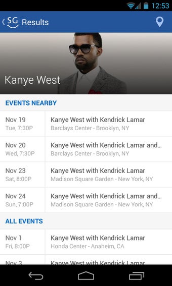 Image 1 for SeatGeek - Tickets to Spo…