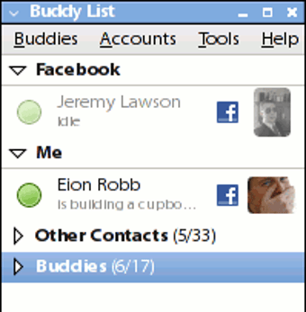 Image 1 for Facebook Chat for Pidgin