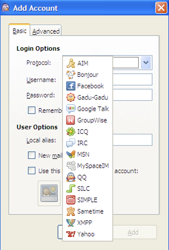 Image 2 for Facebook Chat for Pidgin