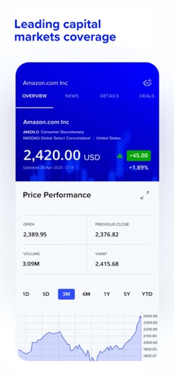 Image 1 for Refinitiv Workspace