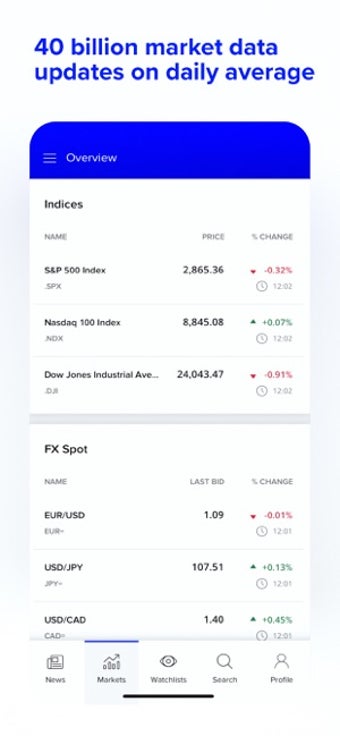 Image 2 for Refinitiv Workspace