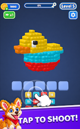 Image 0 for Cube Crash: Color Puzzle