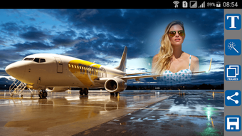 Image 2 for Airplane Photo Frames