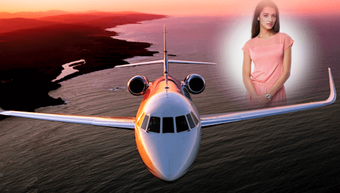 Image 1 for Airplane Photo Frames