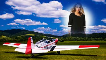 Image 0 for Airplane Photo Frames