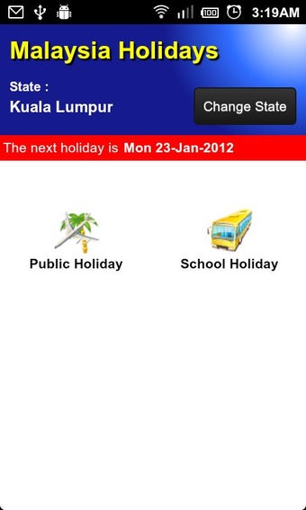 Image 0 for Malaysia Public Holiday
