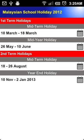 Image 1 for Malaysia Public Holiday