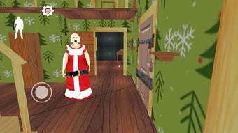 Image 1 for scary Santa granny escape…