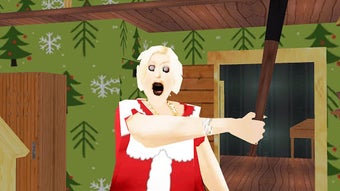 Image 0 for scary Santa granny escape…