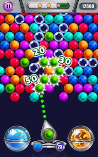 Imagen 1 para Bubble Shooter 4
