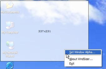 Image 0 for WndSizer