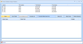 Image 0 for Puran Delete Empty Folder…