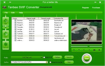 Imagen 0 para Tanbee SWF Converter