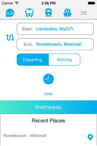 Image 0 for Findmyway App