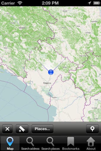 Image 0 for Offline Map Montenegro: C…