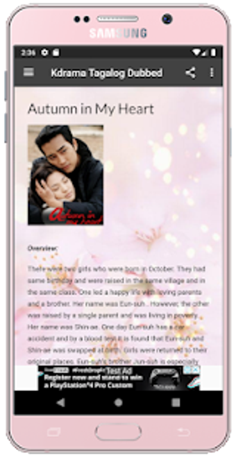 Imagen 1 para KDrama Tagalog Dubbed