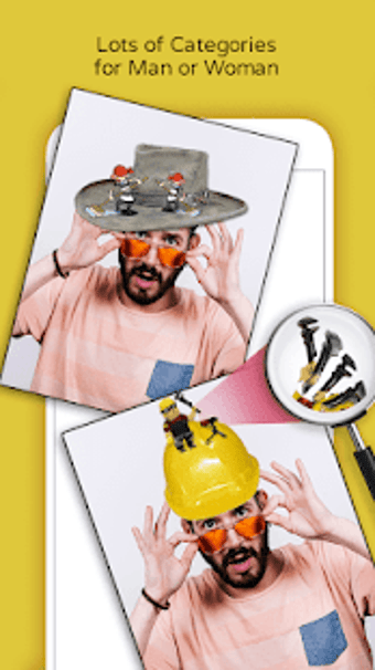 Image 1 for Crazy Hat Photo Editor