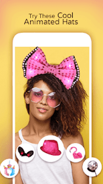 Imagen 1 para Crazy Hat Photo Editor