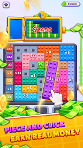 Imagen 0 para Fun Cash Blocks: Earn Mon…