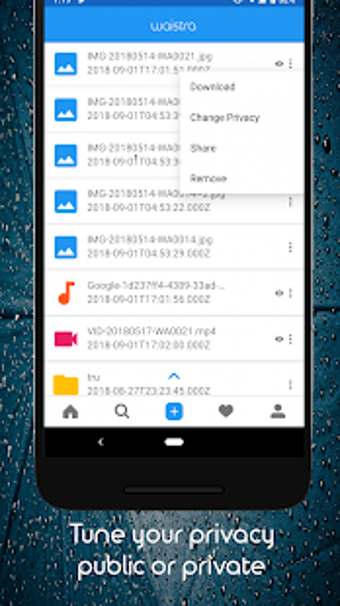 Image 3 for Waistra- Free cloud stora…