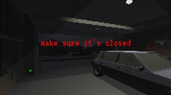 Image 0 for Make Sure Its Closed